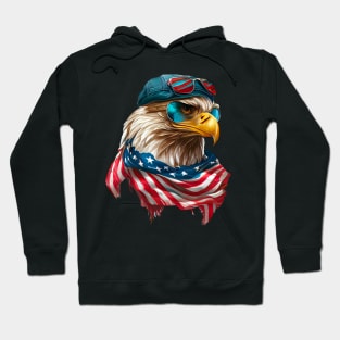 American Eagle 4th of July design Hoodie